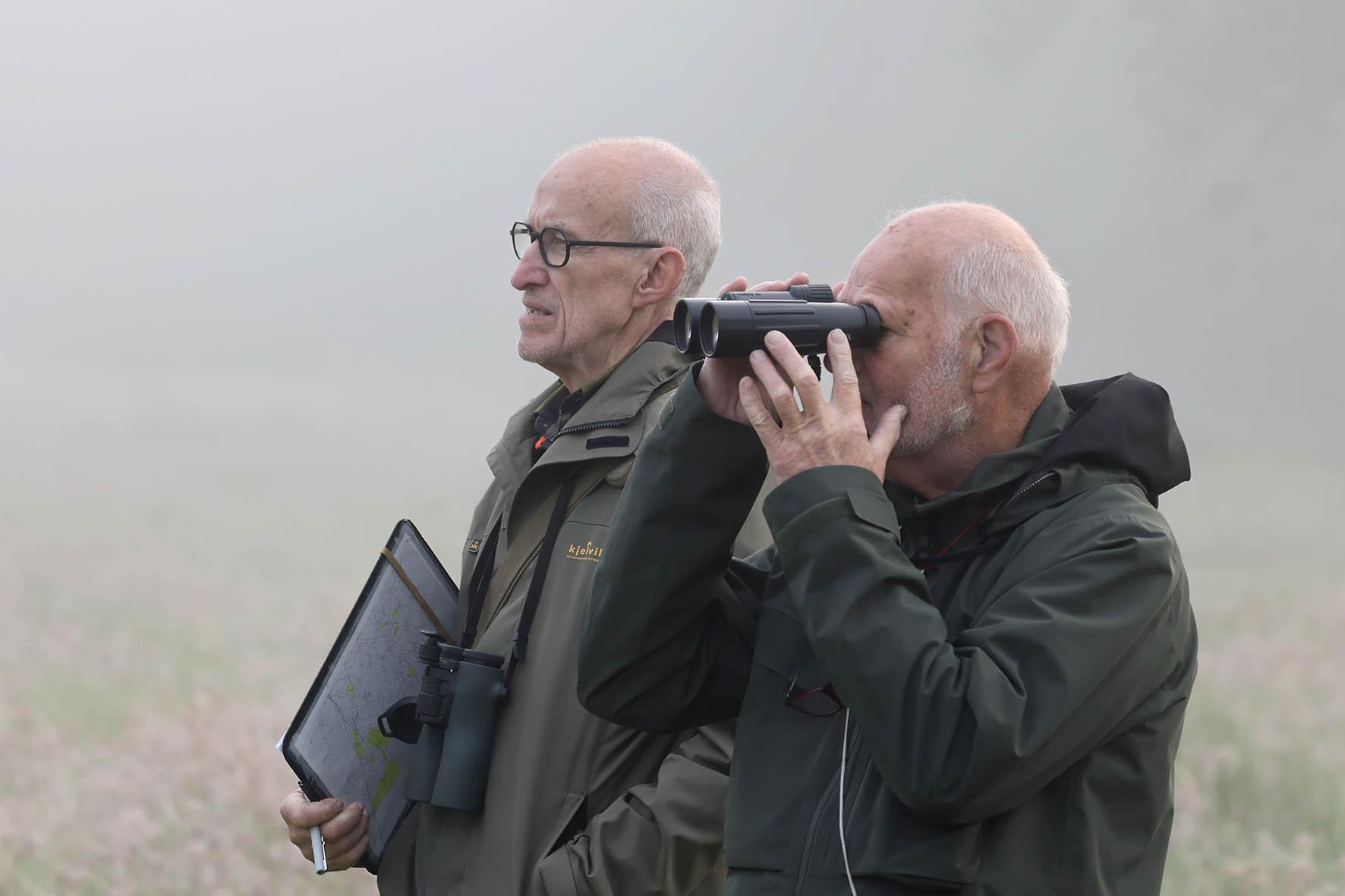 Joop Kleine en Arend van Dijk