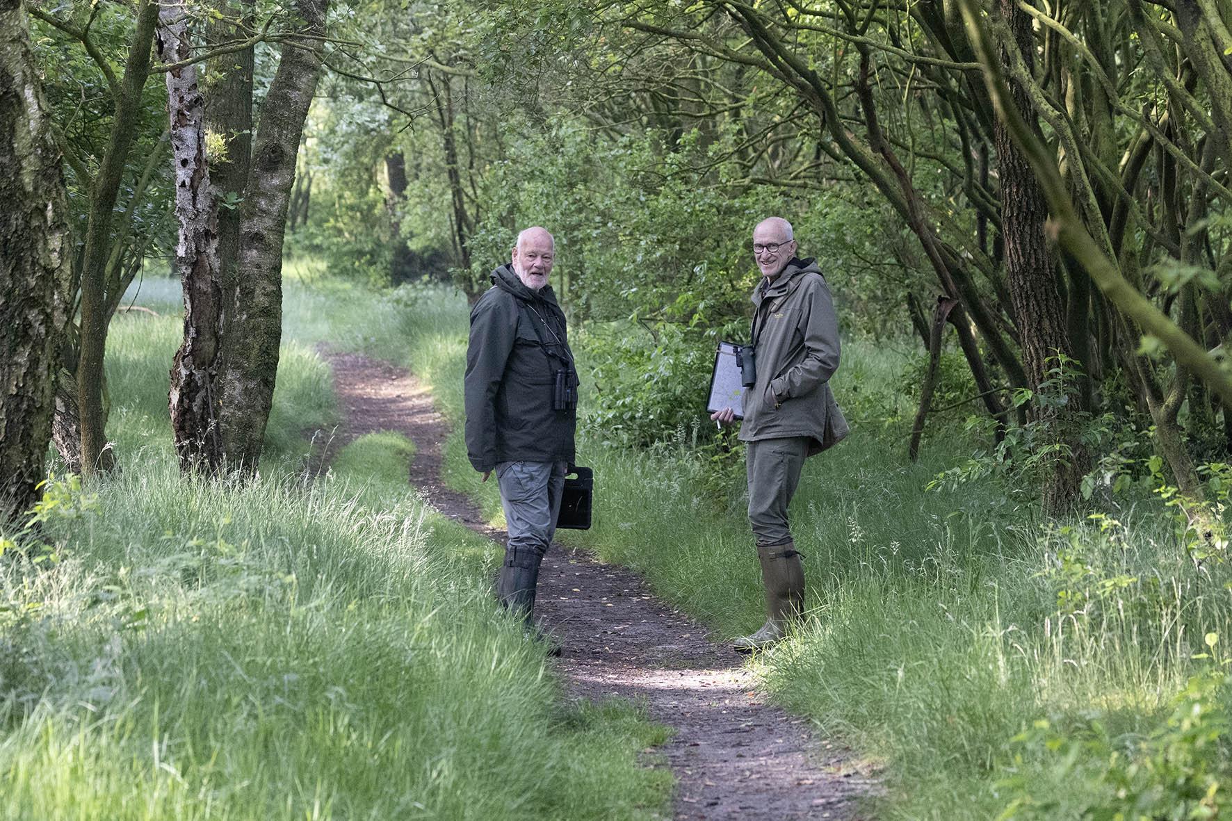 Joop Kleine en Arend van Dijk