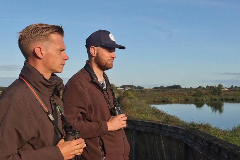 Jari en Lars Kampjes