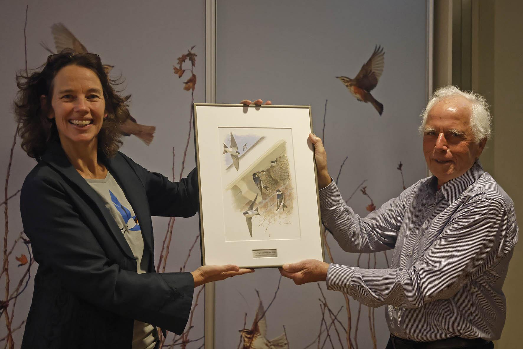 Peter Brouwer is vrijwilliger van het jaar 2024