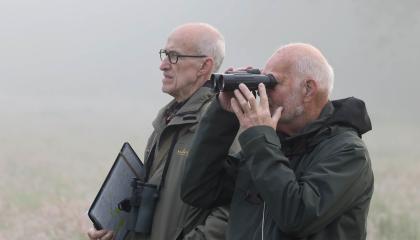 Joop Kleine en Arend van Dijk