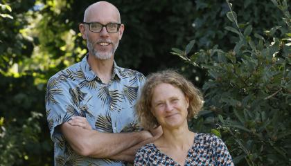 Marcel Wortel en Maja Roodbergen