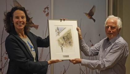 Peter Brouwer is vrijwilliger van het jaar 2024