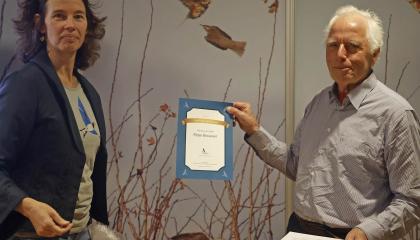 Peter Brouwer - vrijwilliger van het jaar